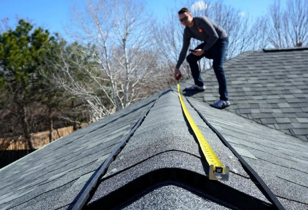 Roof repair
