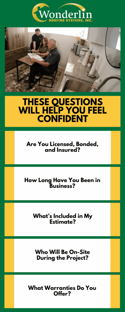 Licensed, Bonded, and Insured