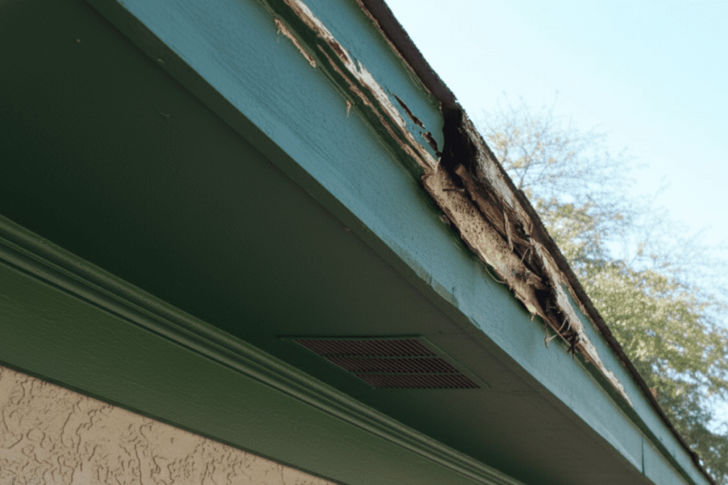 Dry rot spreads