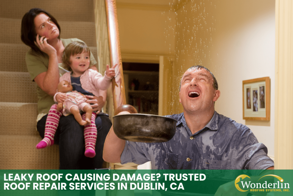 Leaky Roof Causing Damage? Trusted Roof Repair Services in Dublin, CA