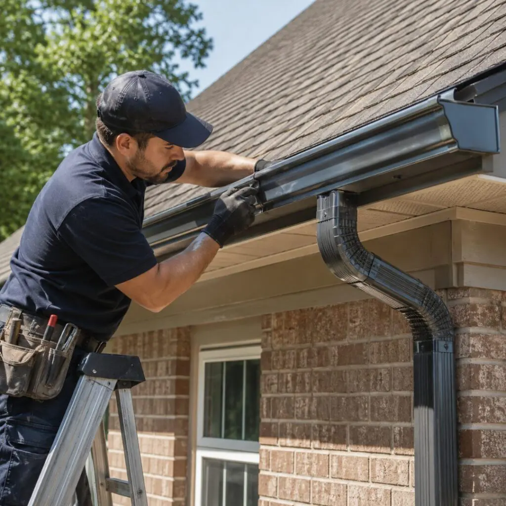 Gutters And Downspouts