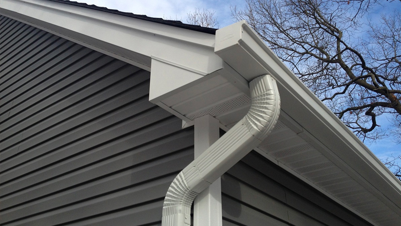 wonderlin roofing seameless gutters and downspouts