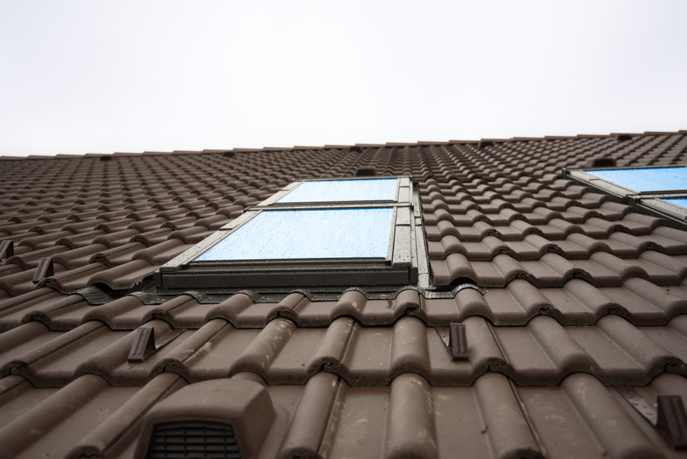Skylight on Roof Tile
