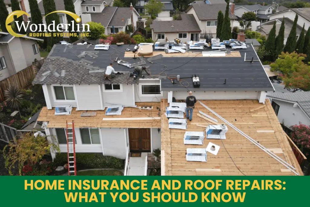 Home Insurance and Roof Repairs: What You Should Know