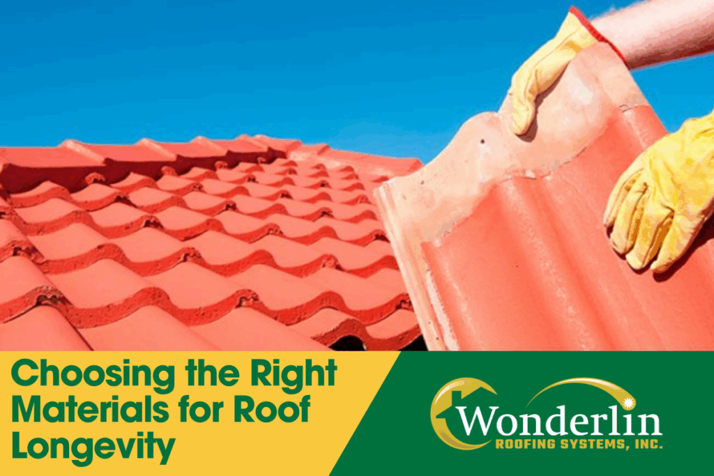 Choosing the Right Materials for Roof Longevity