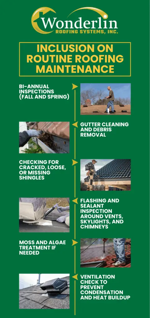 What Routine Maintenance Involves