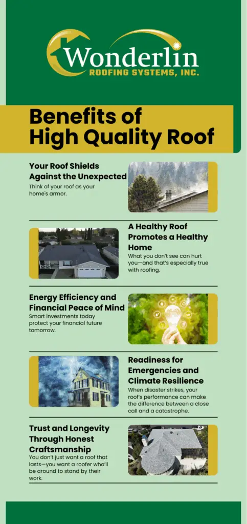 Your Roof Shields Against the Unexpected