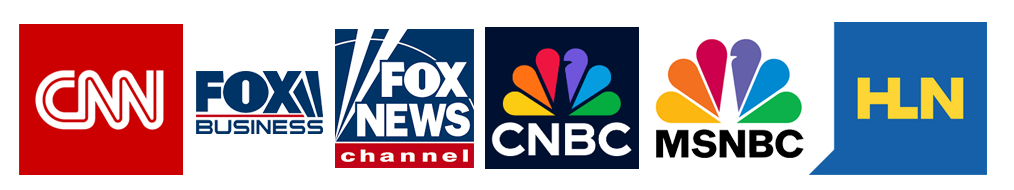 Broadcast logos