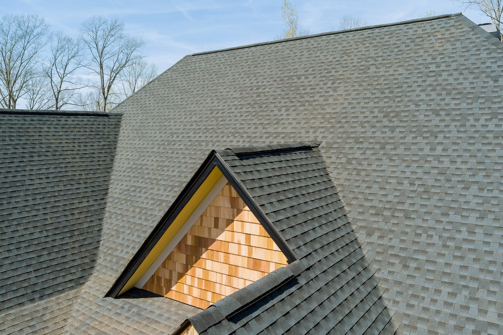 Asphalt shingled solar-ready roofing