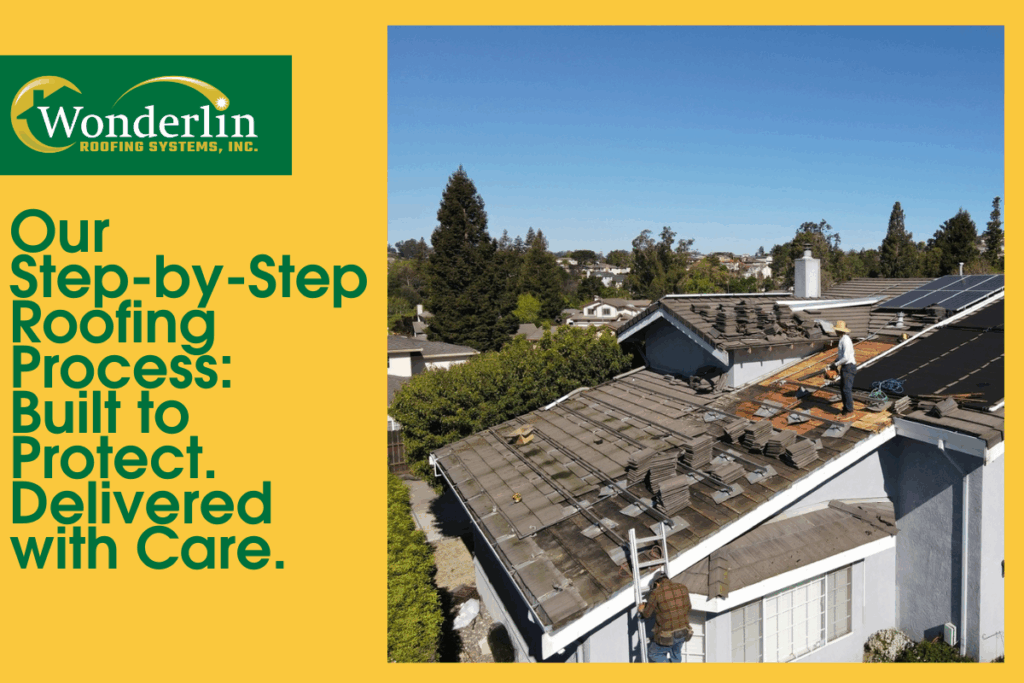 Our Step-by-Step Roofing Process