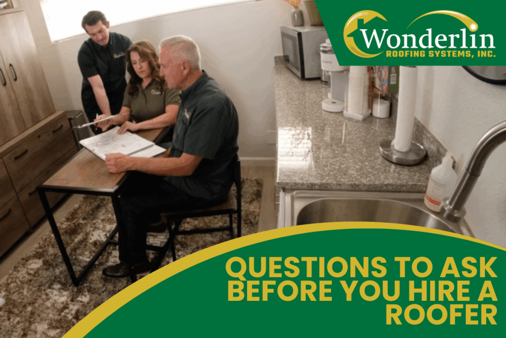 Questions to Ask Before You Hire a Roofer