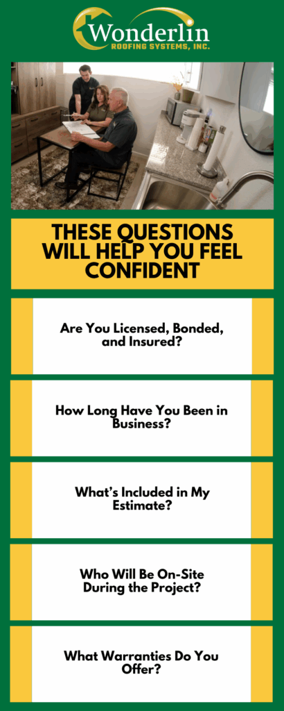 Licensed, Bonded, and Insured
