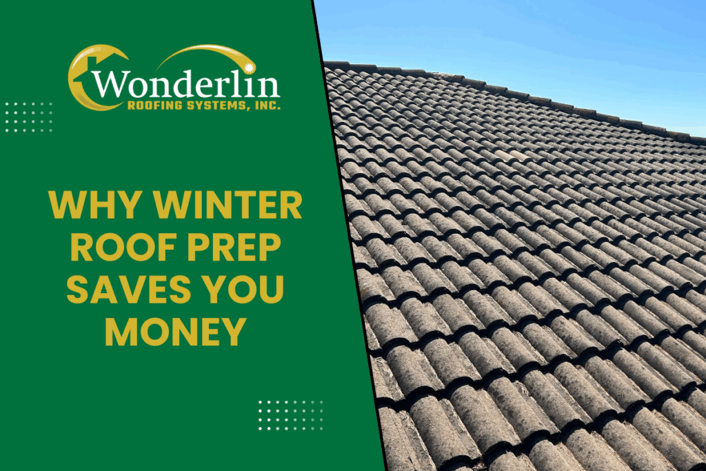 Why Winter Roof Prep Saves You Money