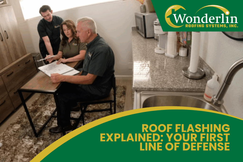 Roof Flashing Explained: Your First Line of Defense