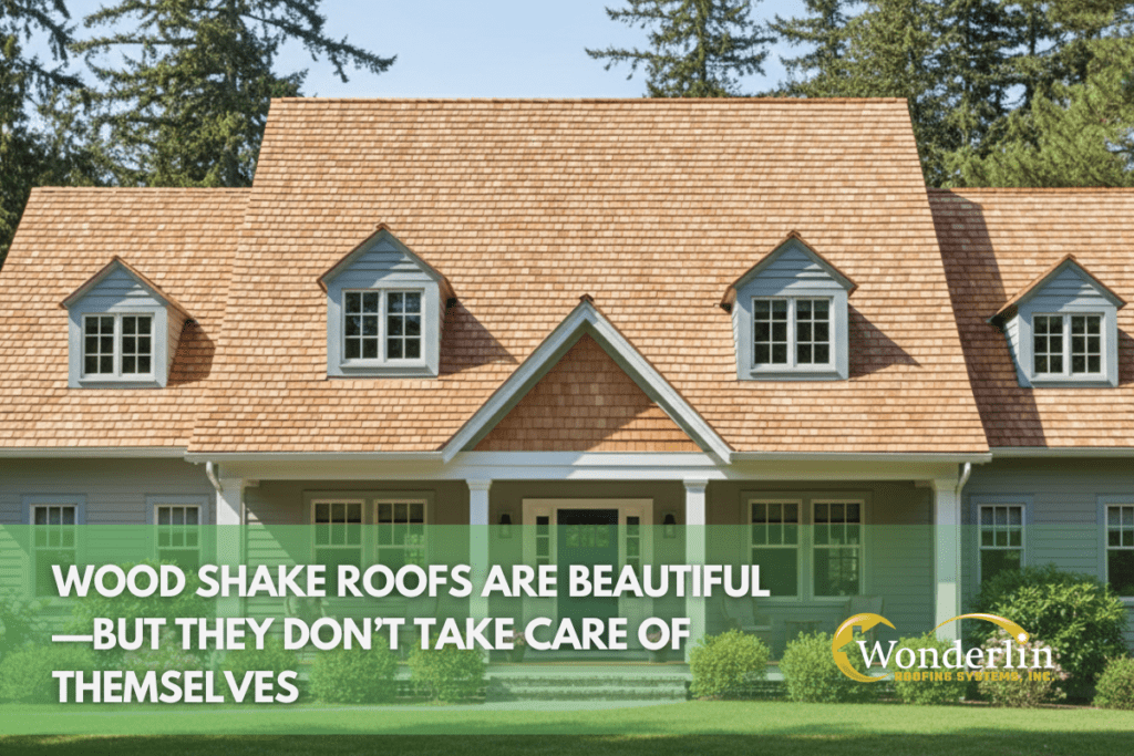 Wood Shake Roofs Are Beautiful—But They Don’t Take Care of Themselves
