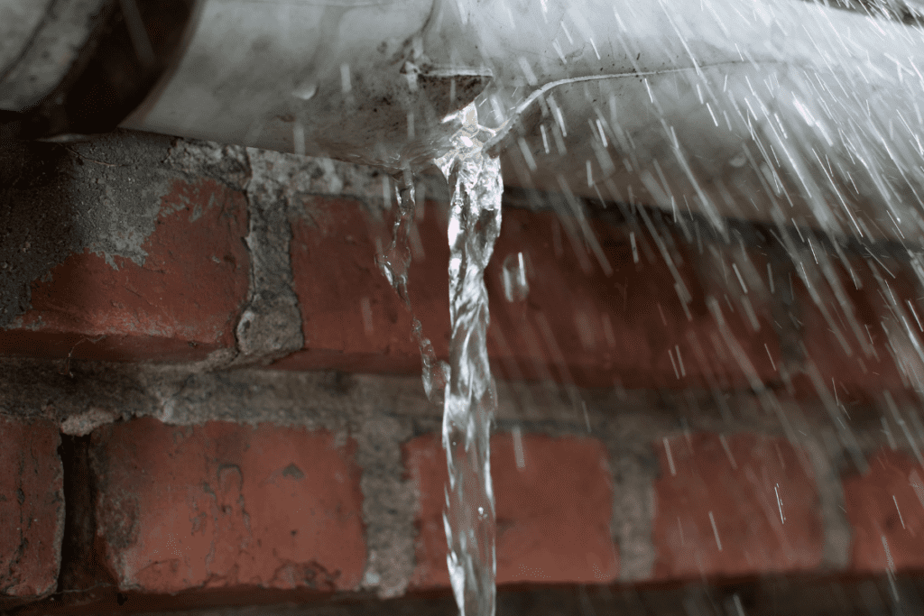 Detected or Leaking Gutters