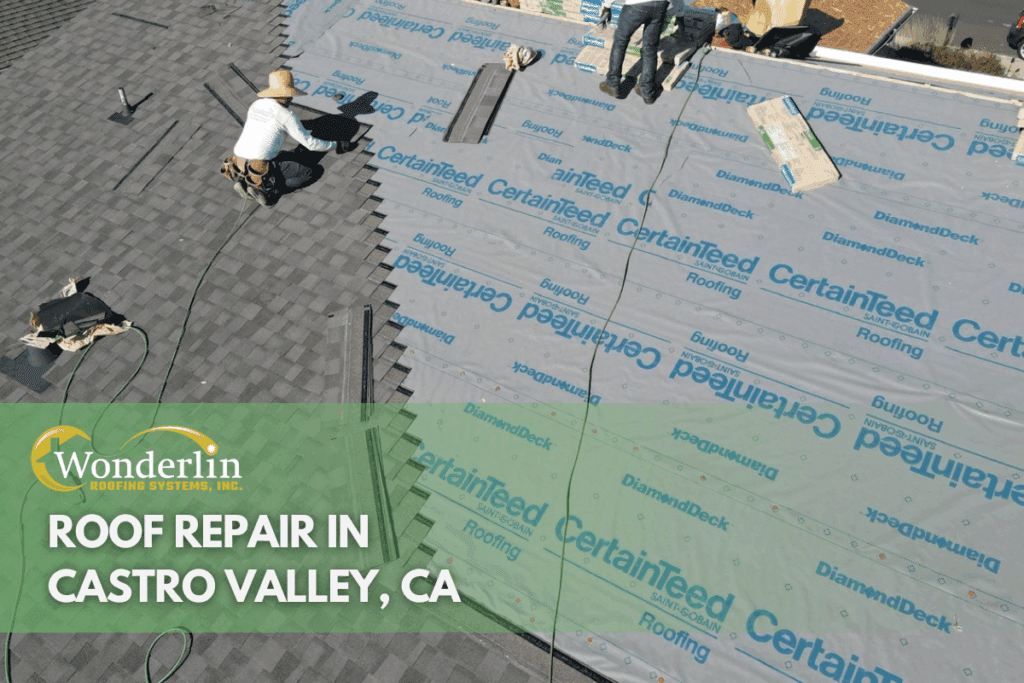 Roof Repair in Castro Valley, CA