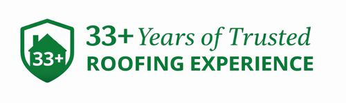 33+ Years of Roofing Experience