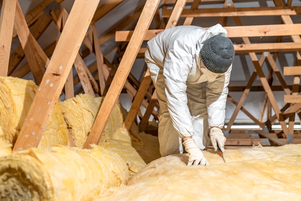 Thermal insulation installation