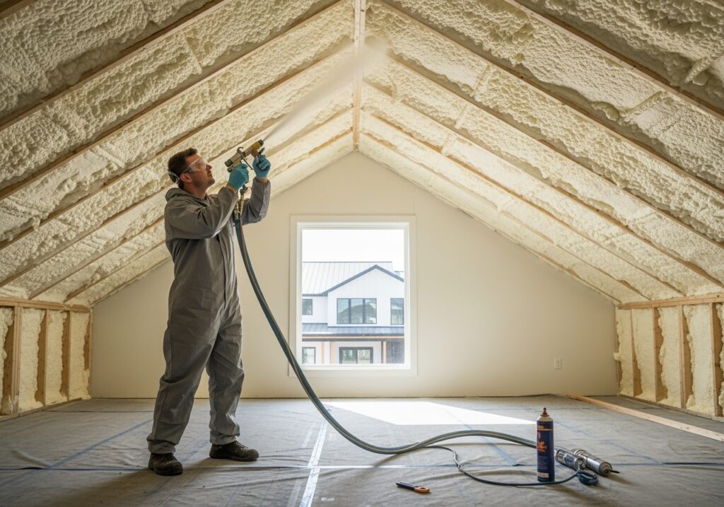 Professional Insulation Installer