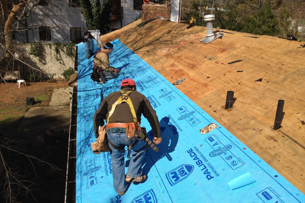 Underlayment Wear or Exposure