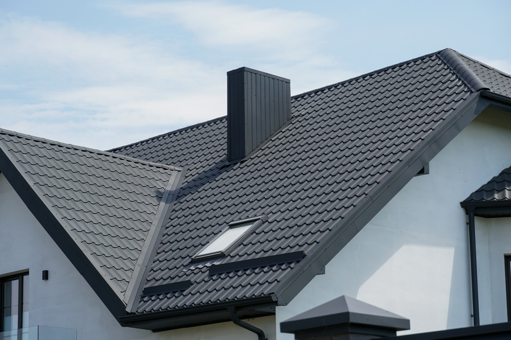 Professionally installed roof