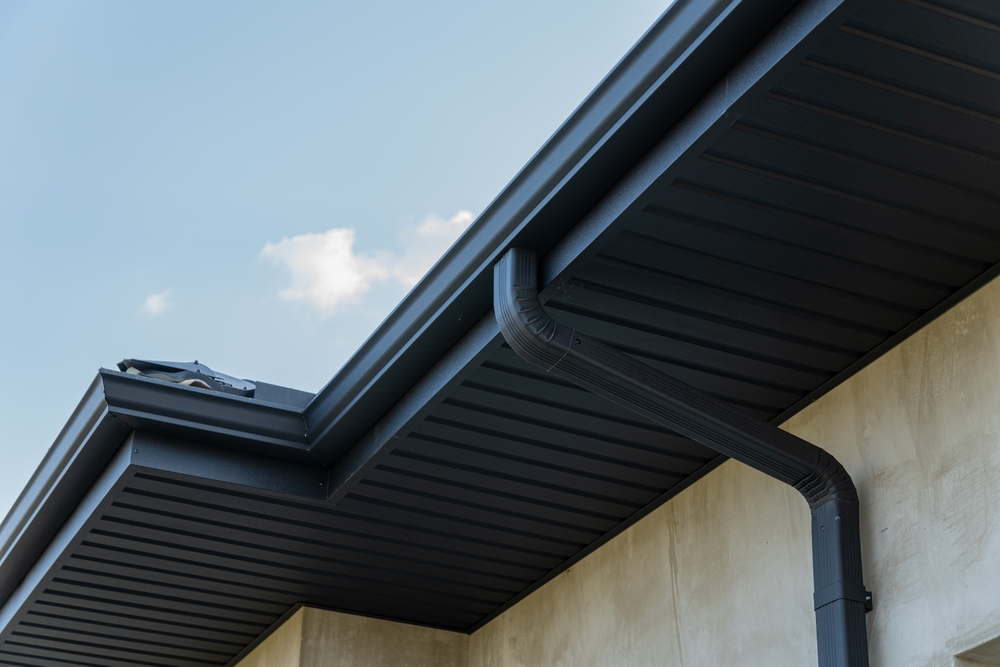 Modern Gutters and Downspouts