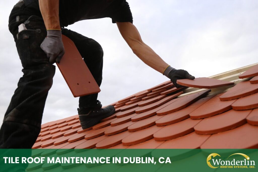 Tile Roof Maintenance In Dublin, CA