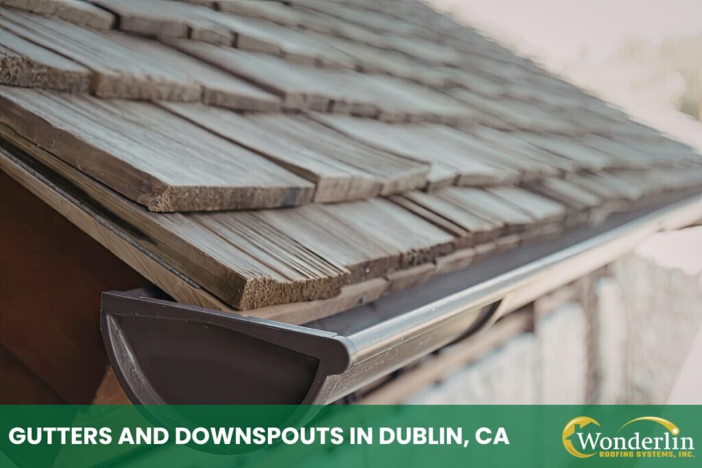 Gutters And Downspouts In Dublin, CA