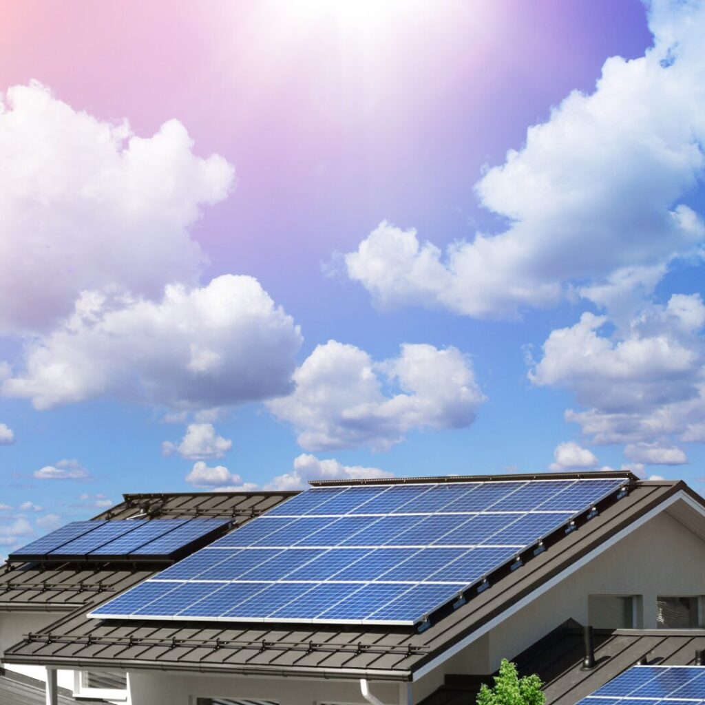 Solar roofing