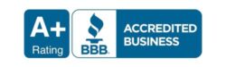 BBB Accredited Business with A+ Rating